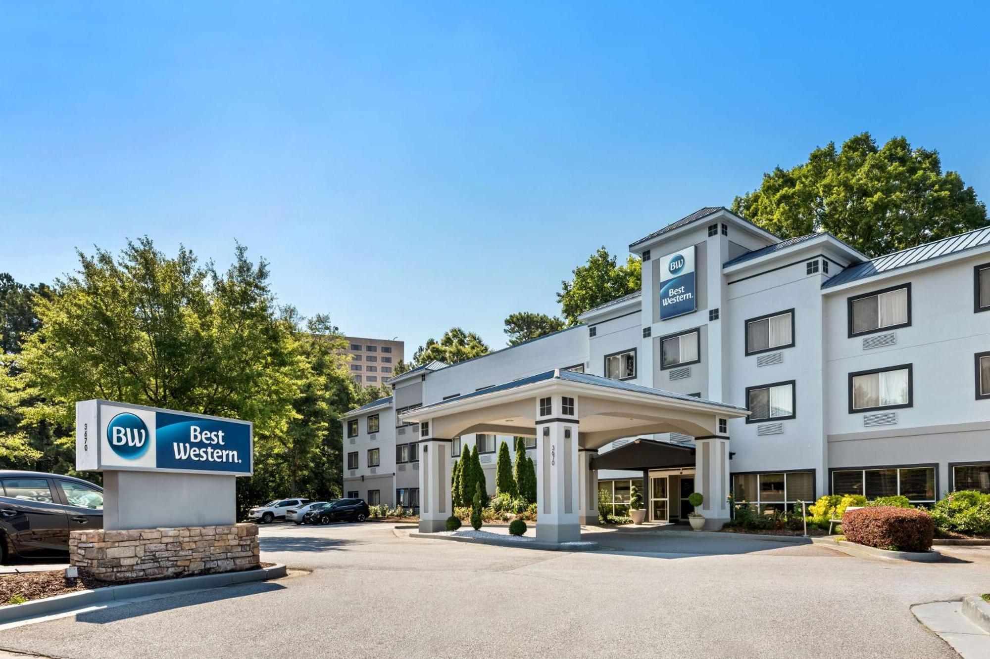 Best Western Gwinnett Center Duluth Buitenkant foto