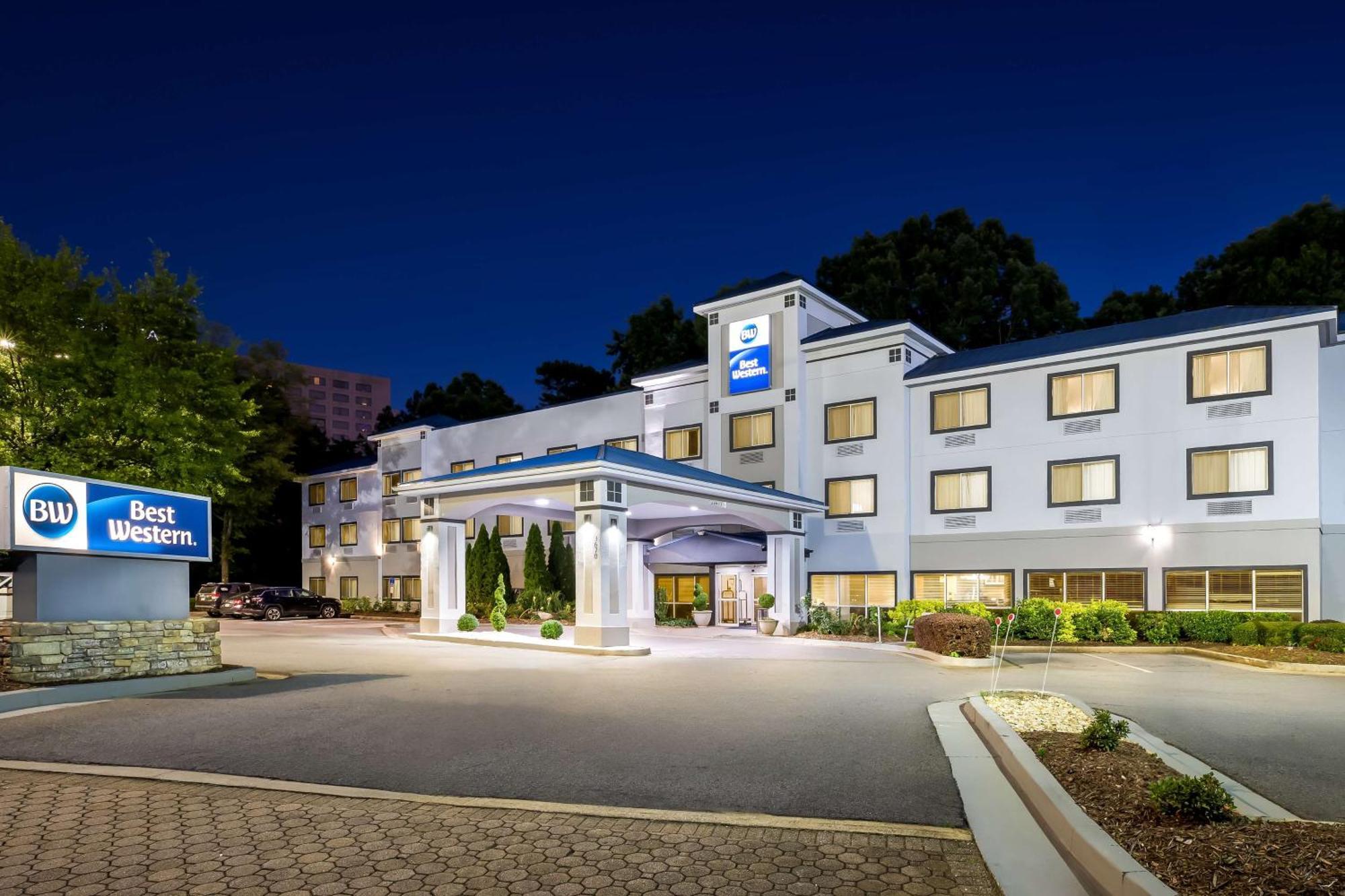 Best Western Gwinnett Center Duluth Buitenkant foto